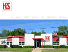 Tablet Screenshot of ksgcstl.com